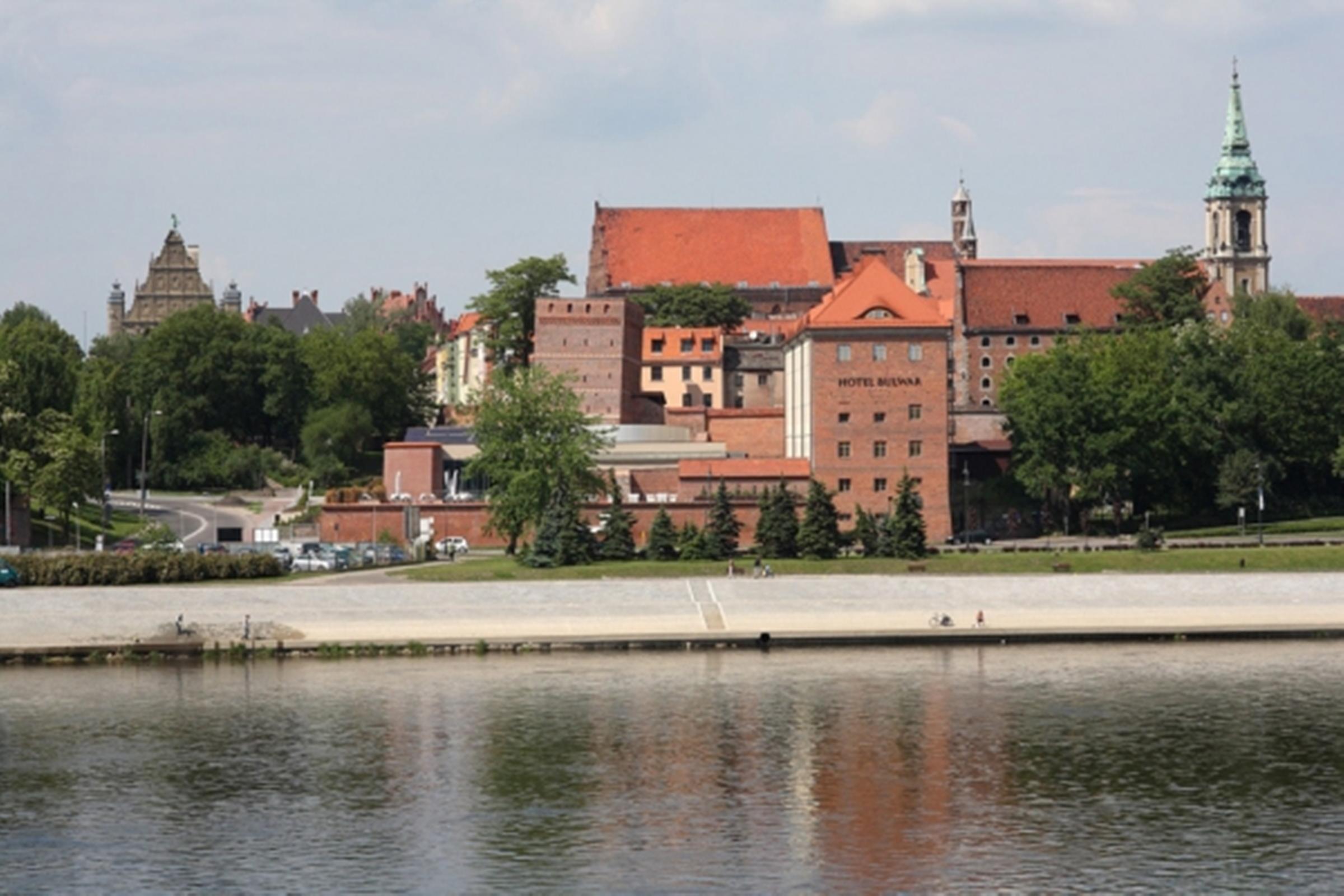 Hotel Bulwar Torun Exterior photo